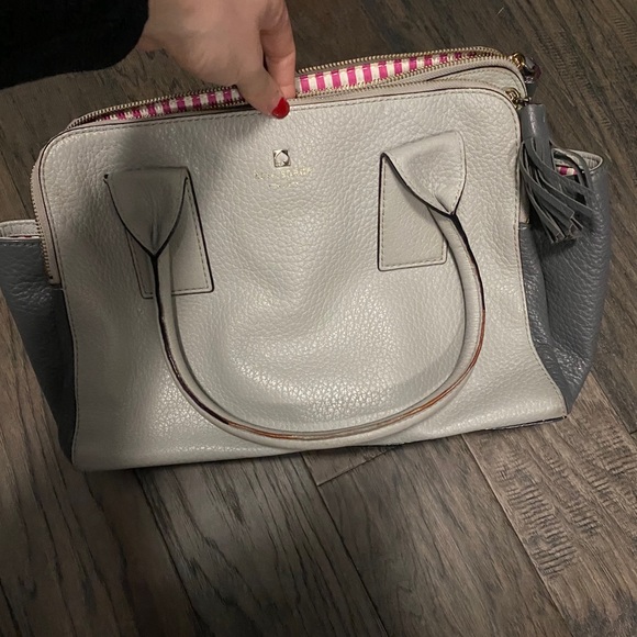 Kate Spade Grey top handle bag